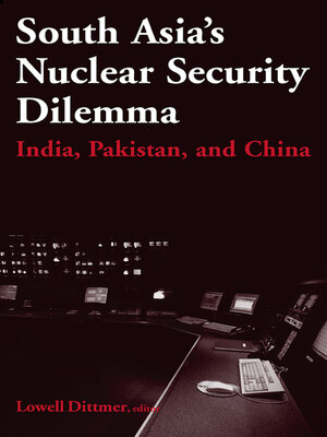 cover image of South Asia's Nuclear Security Dilemma